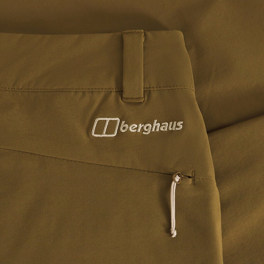 mens everyday straight pant - brown berghaus