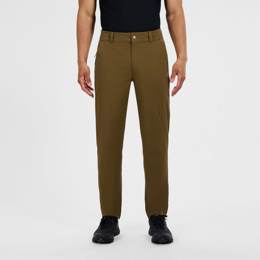 mens everyday straight pant - brown berghaus