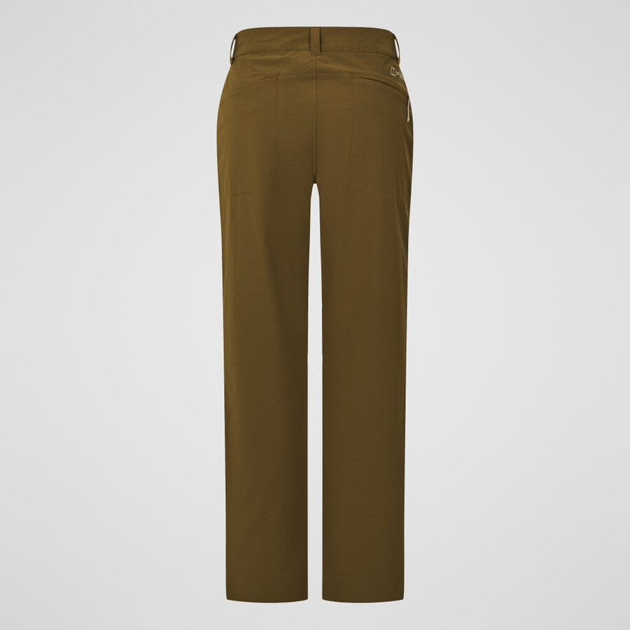mens everyday straight pant - brown berghaus