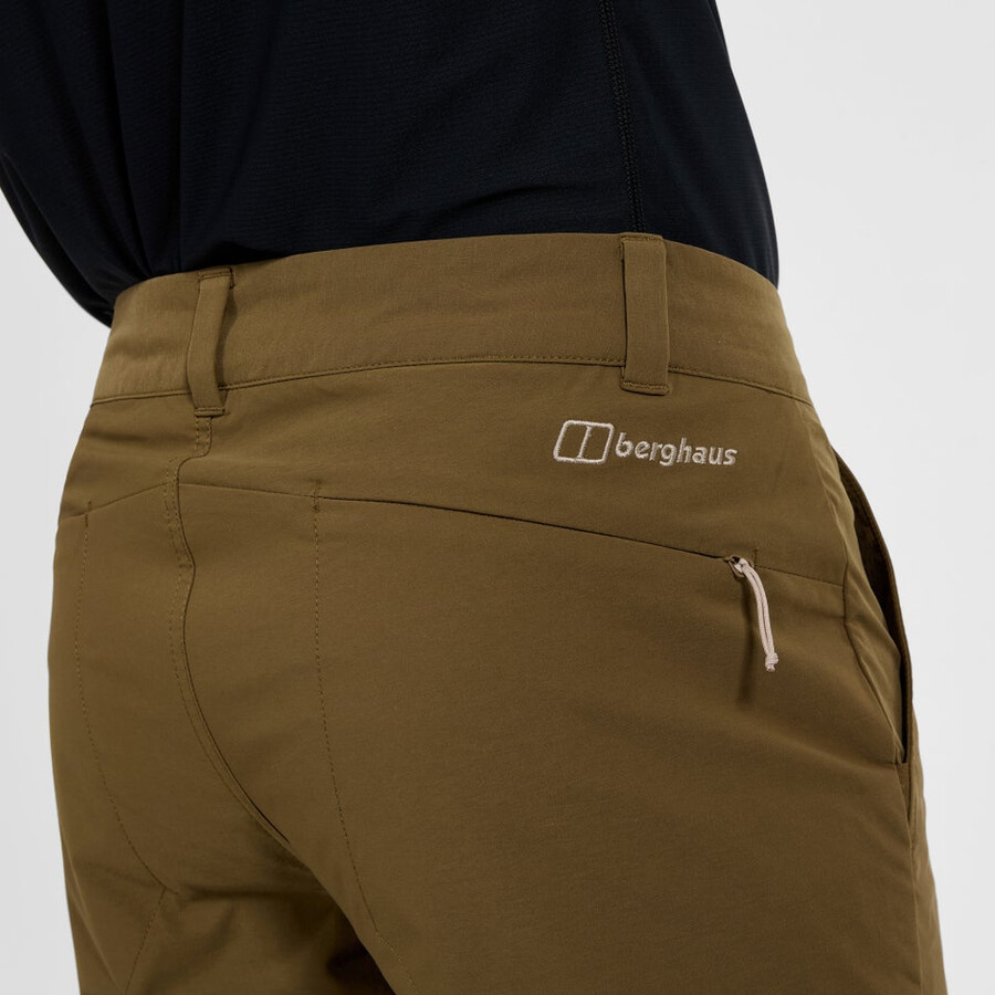 mens everyday straight pant - brown berghaus