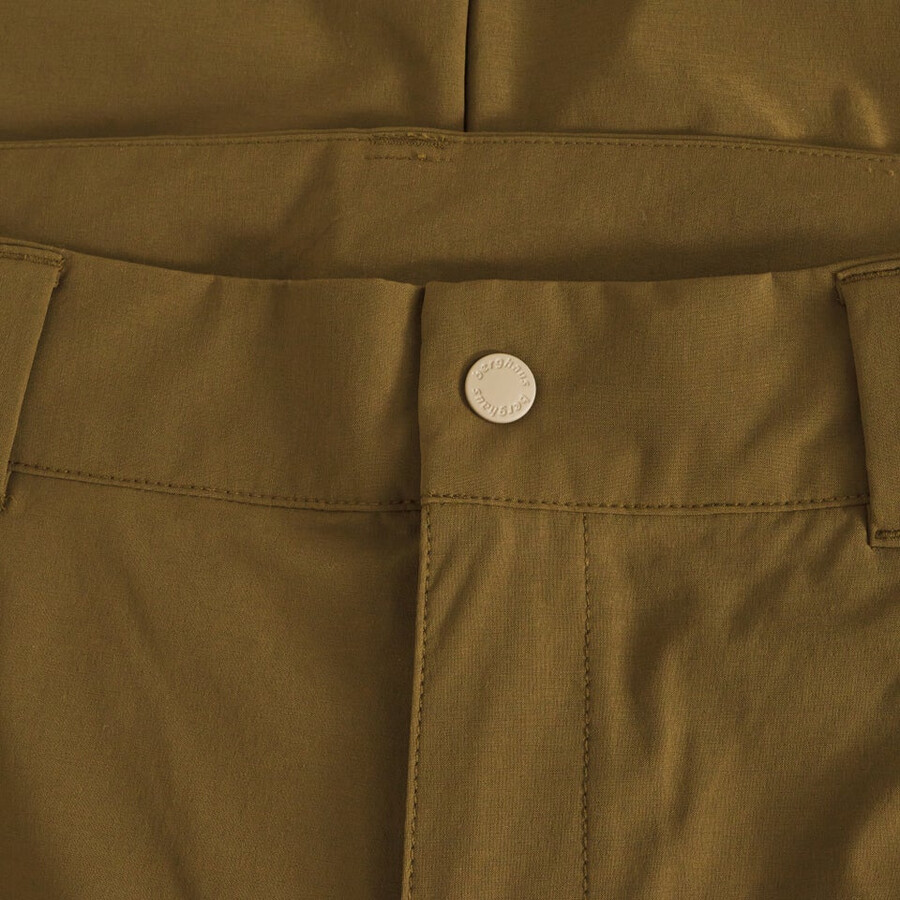 mens everyday straight pant - brown berghaus