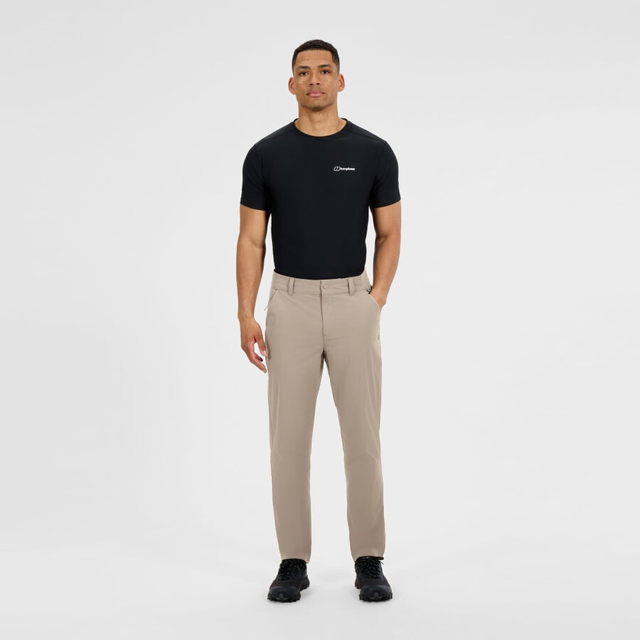 mens everyday straight pant - grey berghaus