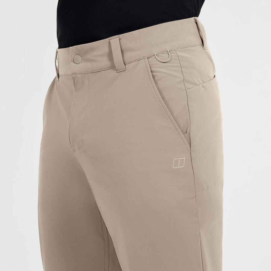 mens everyday straight pant - grey berghaus