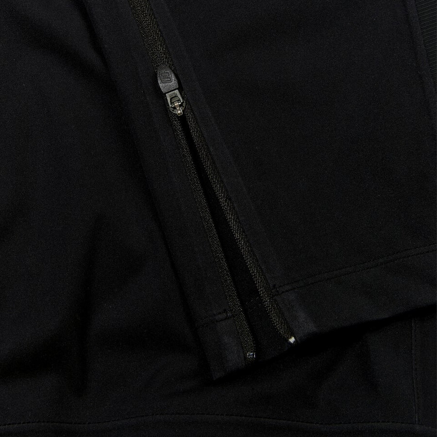 mens ridge-roamer softshell pant - black berghaus