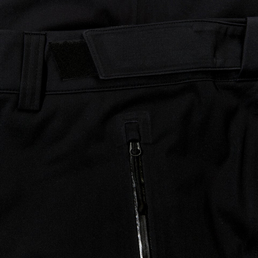 mens ridge-roamer softshell pant - black berghaus