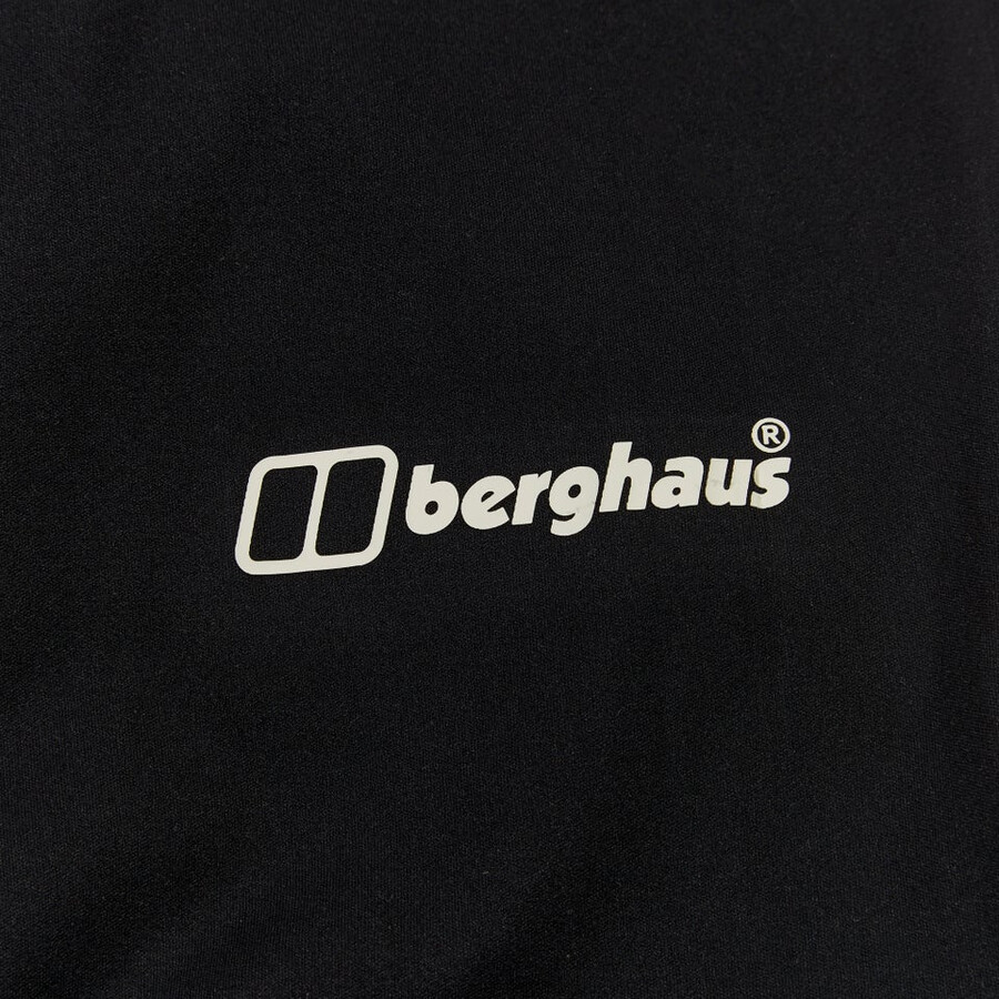 mens ridge-roamer softshell pant - black berghaus