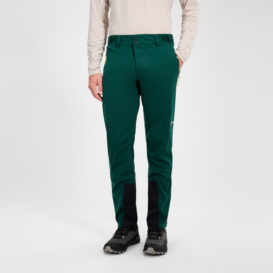 mens ridge-roamer softshell pant - green berghaus