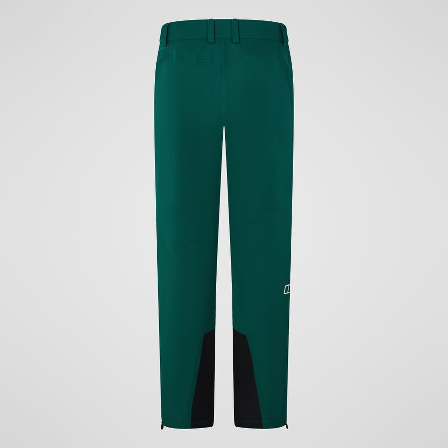 mens ridge-roamer softshell pant - green berghaus