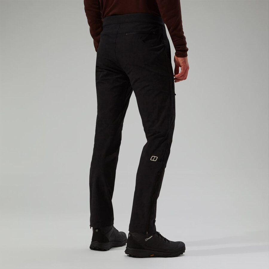 mens trail-explorer pant - black berghaus