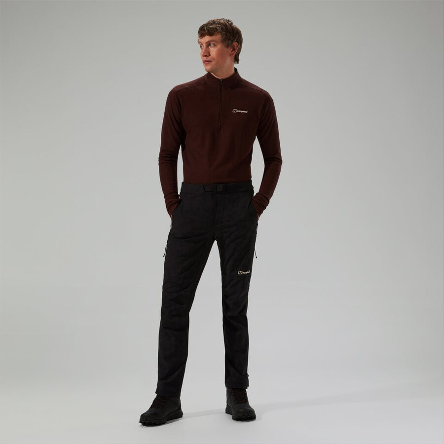 mens trail-explorer pant - black berghaus