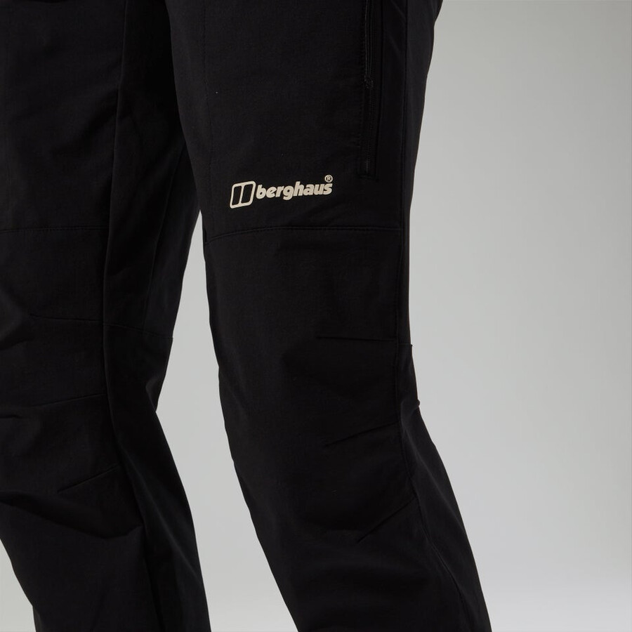 mens trail-explorer pant - black berghaus