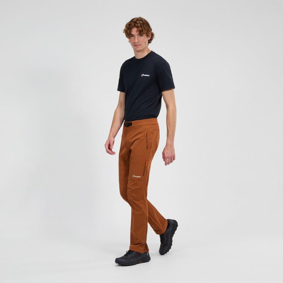 mens trail-explorer pant - brown berghaus