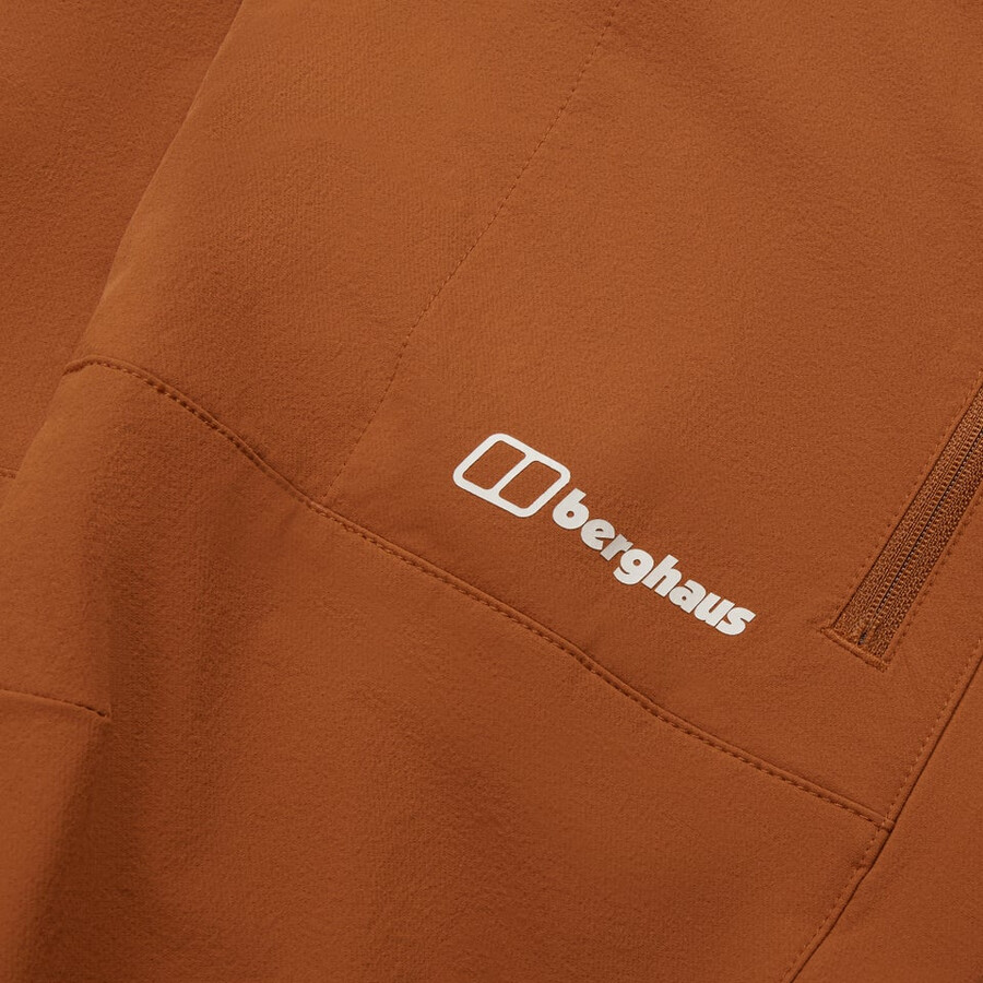 mens trail-explorer pant - brown berghaus