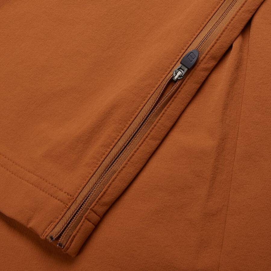 mens trail-explorer pant - brown berghaus