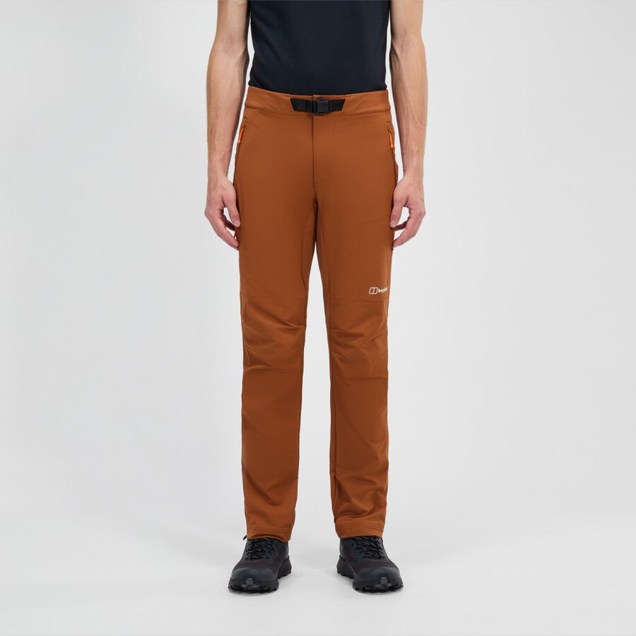 mens trail-explorer pant - brown berghaus