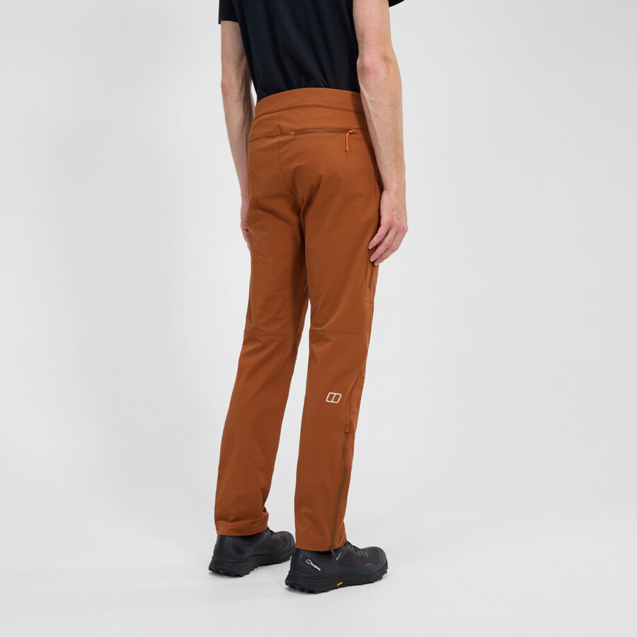 mens trail-explorer pant - brown berghaus
