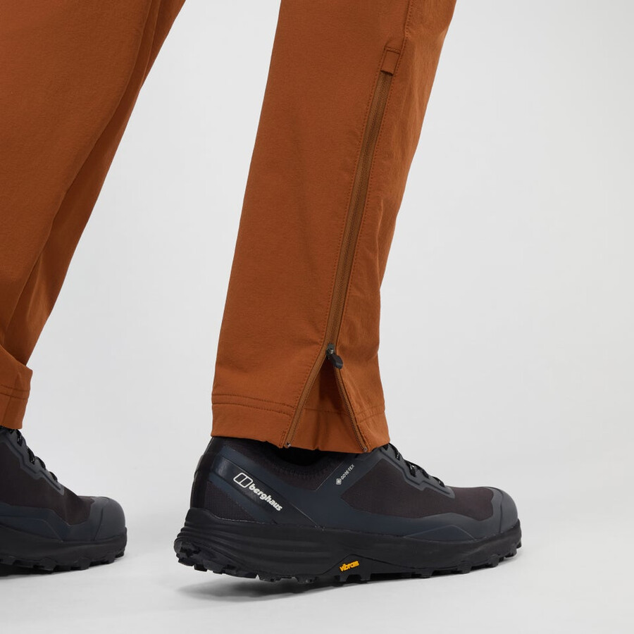 mens trail-explorer pant - brown berghaus