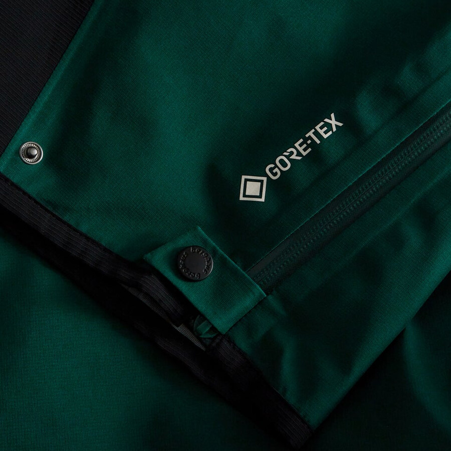 mens ridge-seeker waterproof pant black - greenblack berghaus