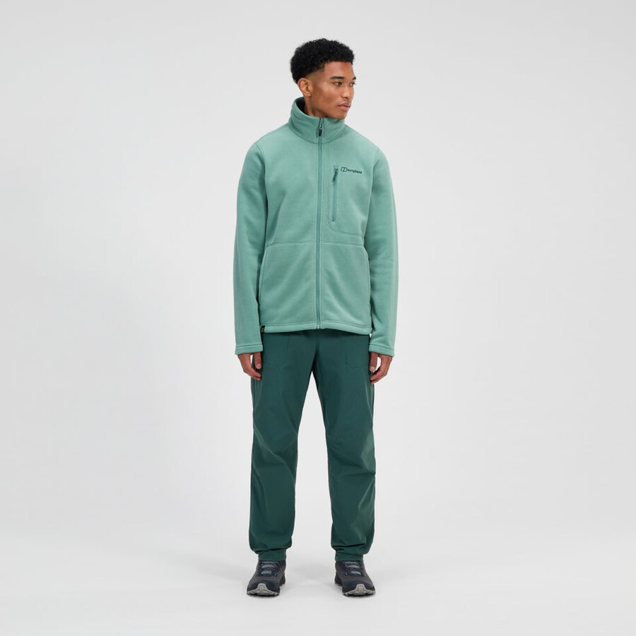 mens explorer pant - green berghaus