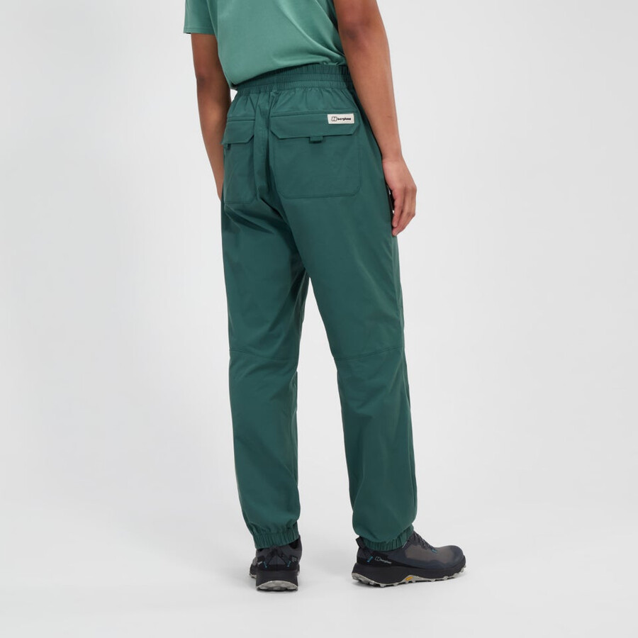 mens explorer pant - green berghaus