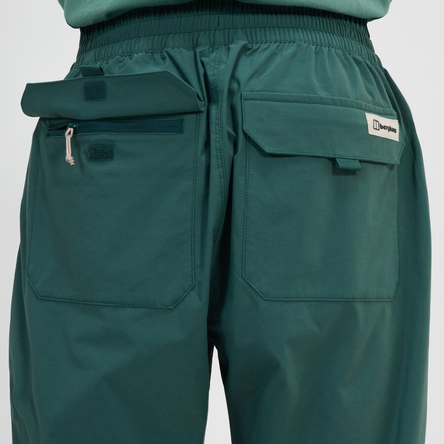 mens explorer pant - green berghaus