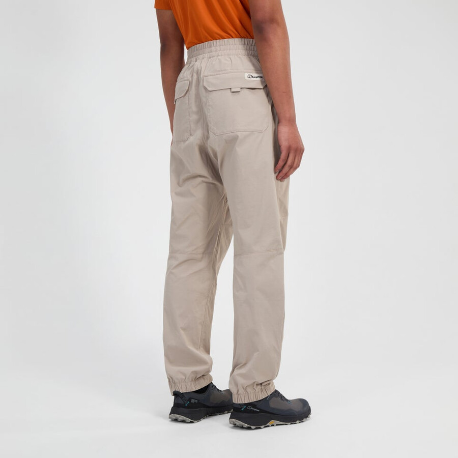 mens explorer pant - grey berghaus