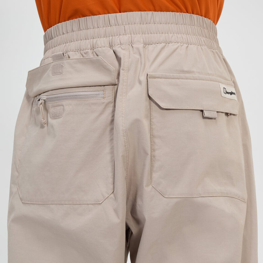 mens explorer pant - grey berghaus