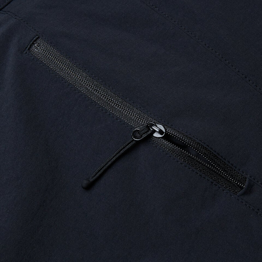 mens trail-explorer zip off pant - black berghaus