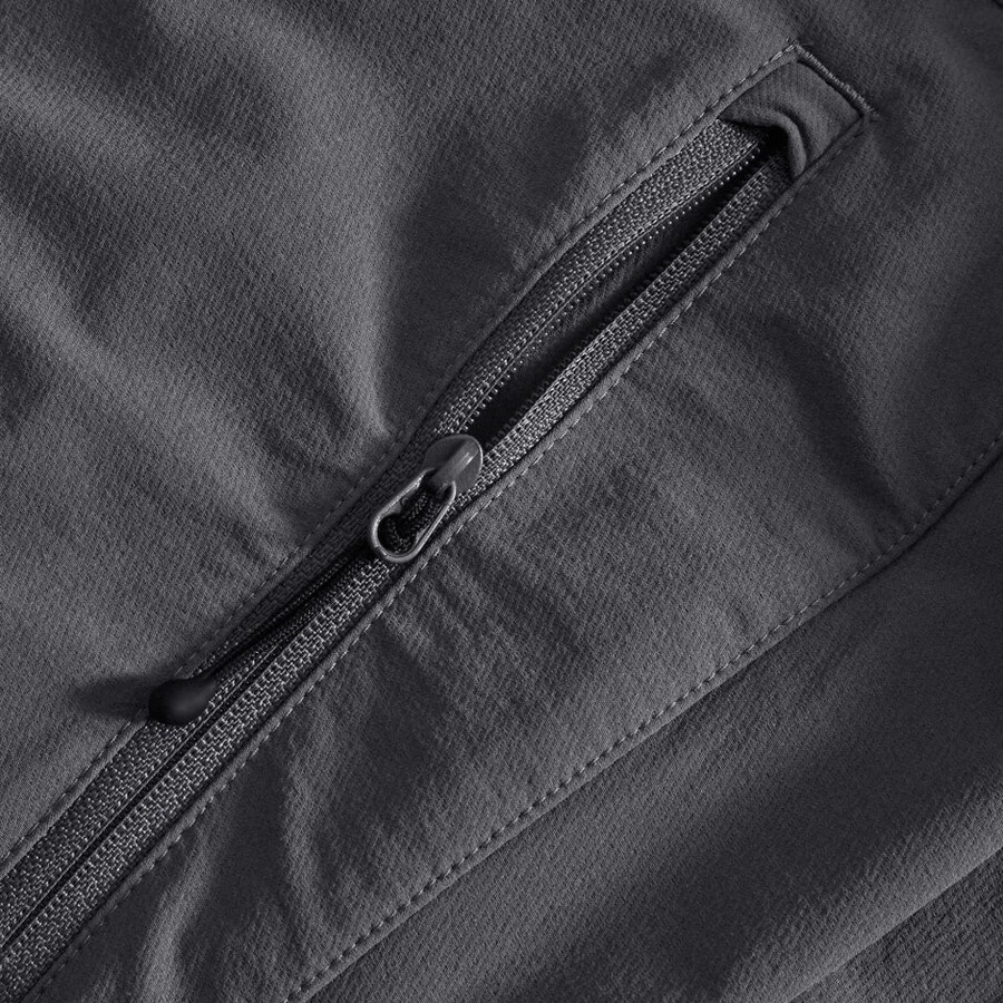 mens trail-explorer zip off pant - grey berghaus