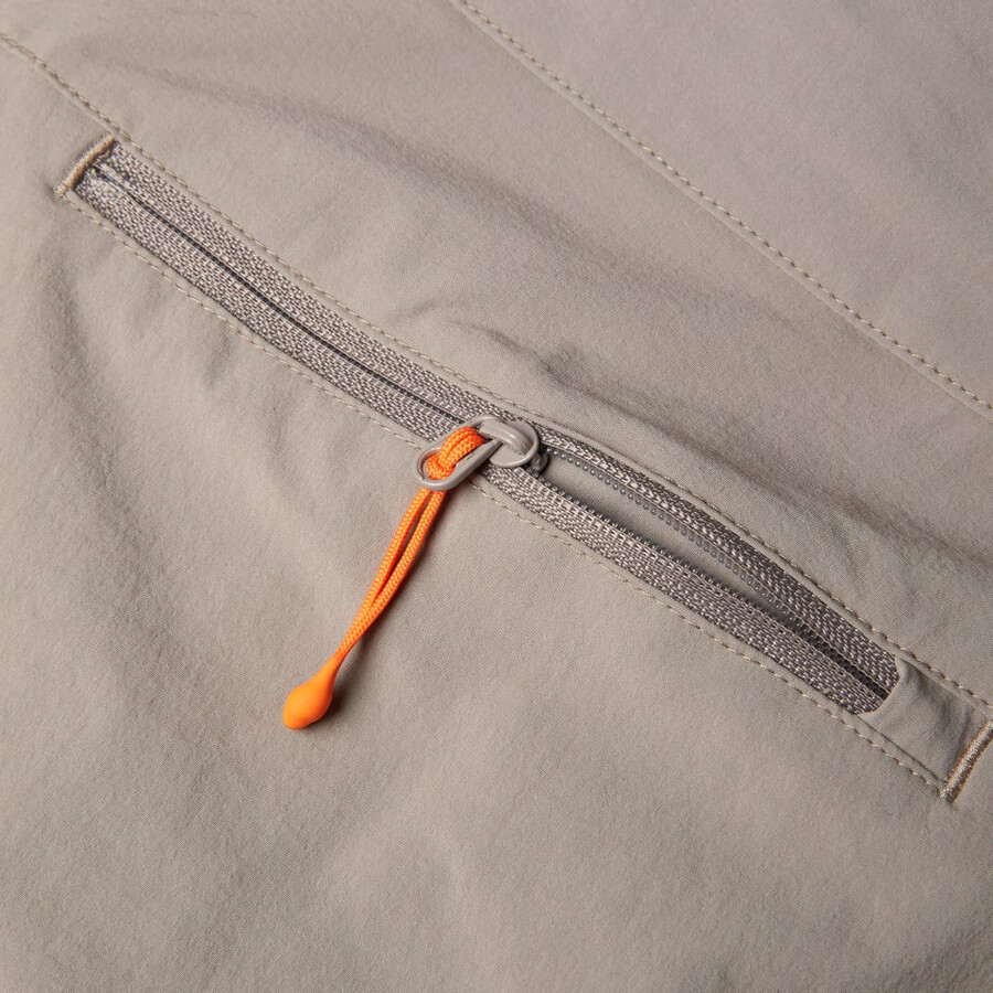 mens trail-explorer zip off pant - natural berghaus