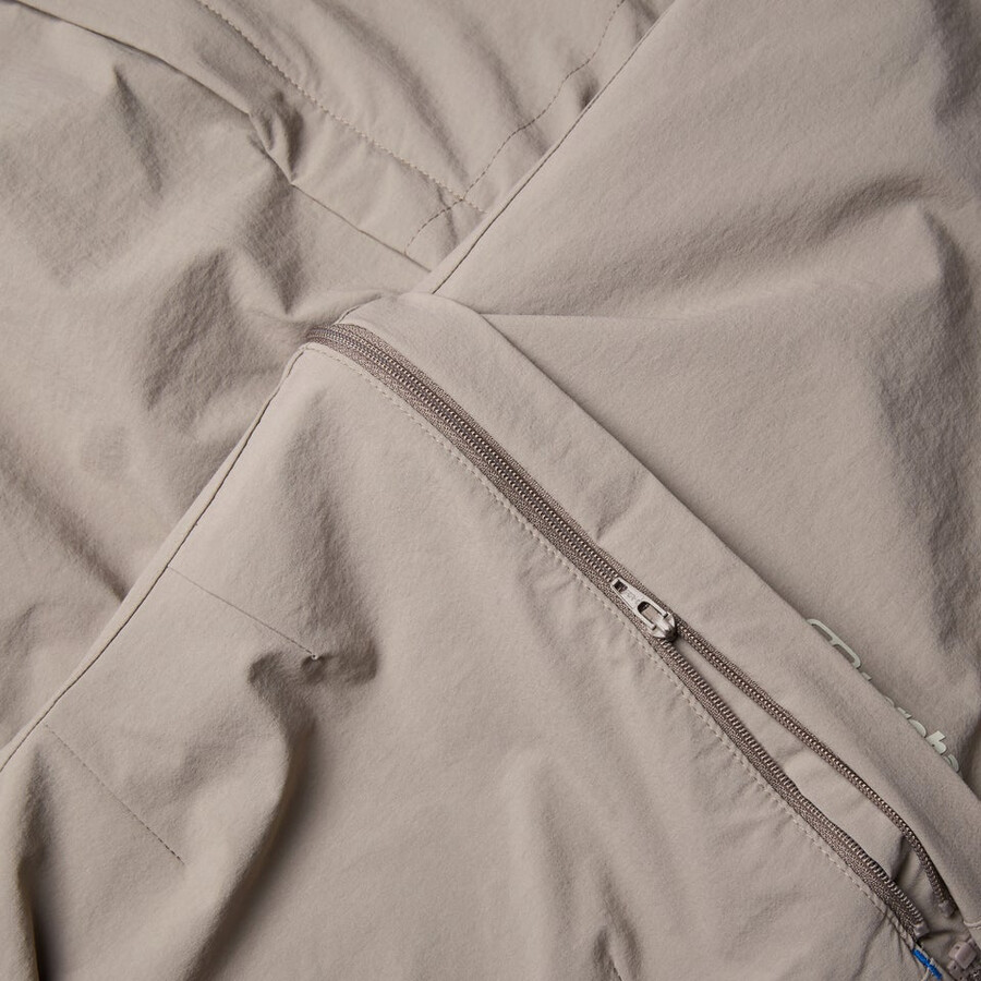 mens trail-explorer zip off pant - natural berghaus