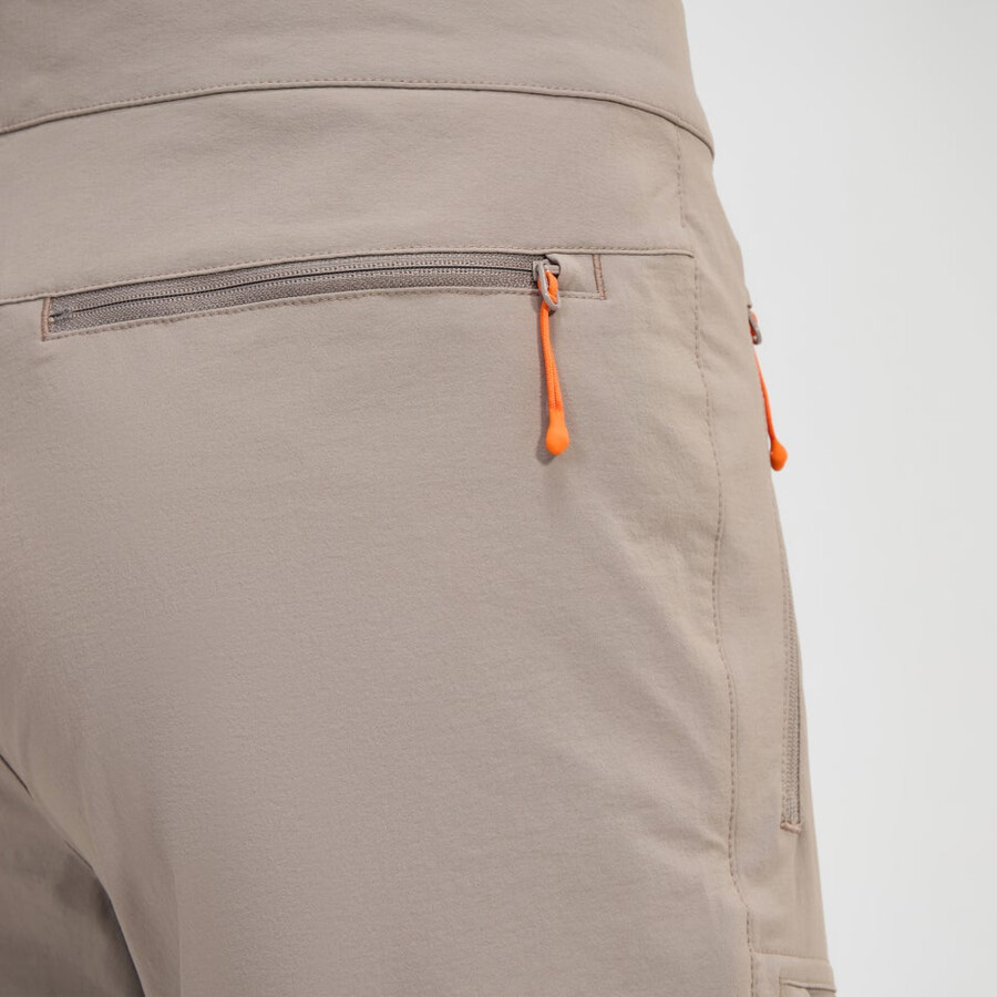 mens trail-explorer zip off pant - natural berghaus