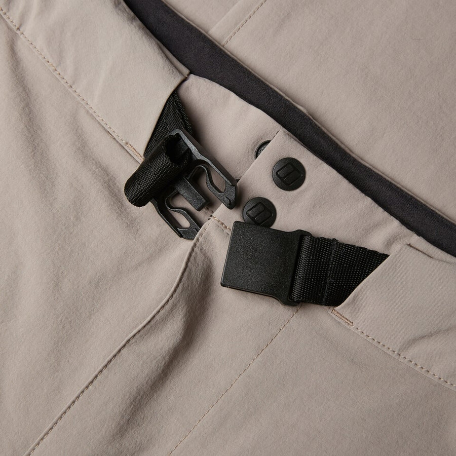 mens trail-explorer zip off pant - natural berghaus