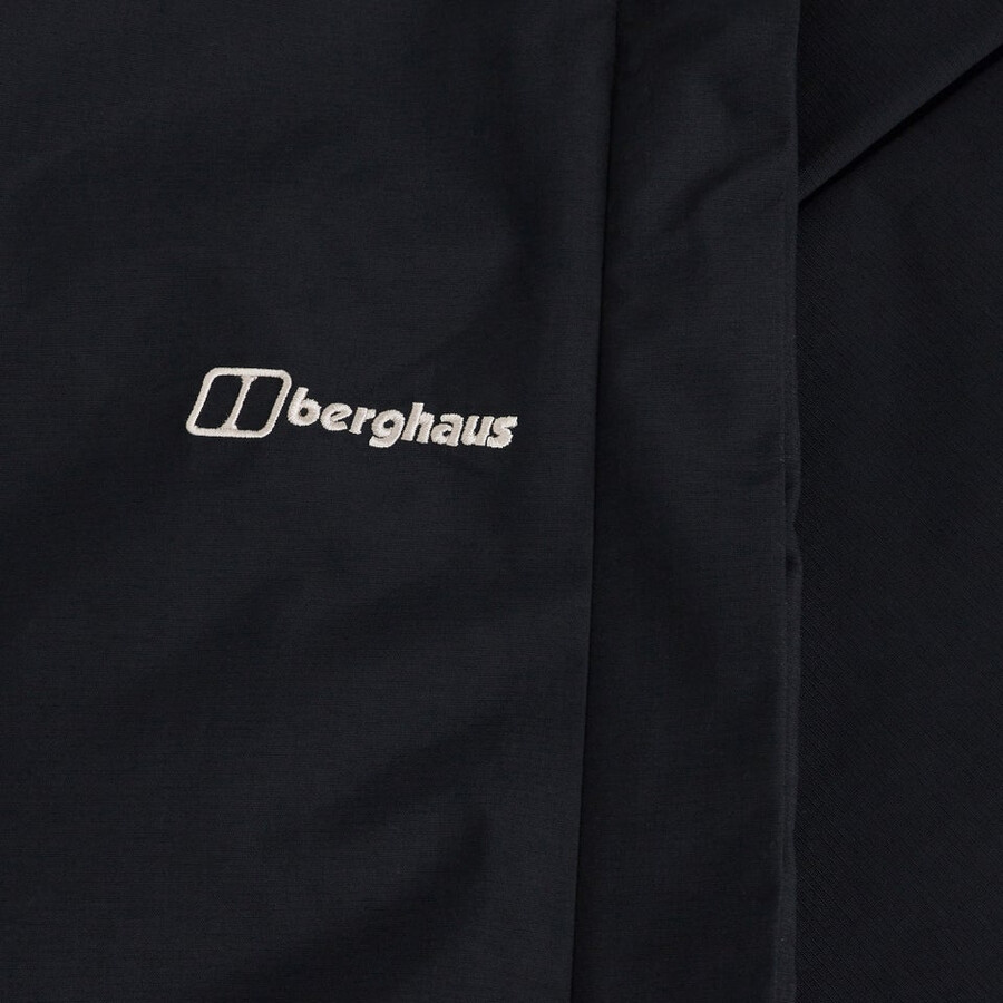 mens hillwalker 2.0 pant - black berghaus