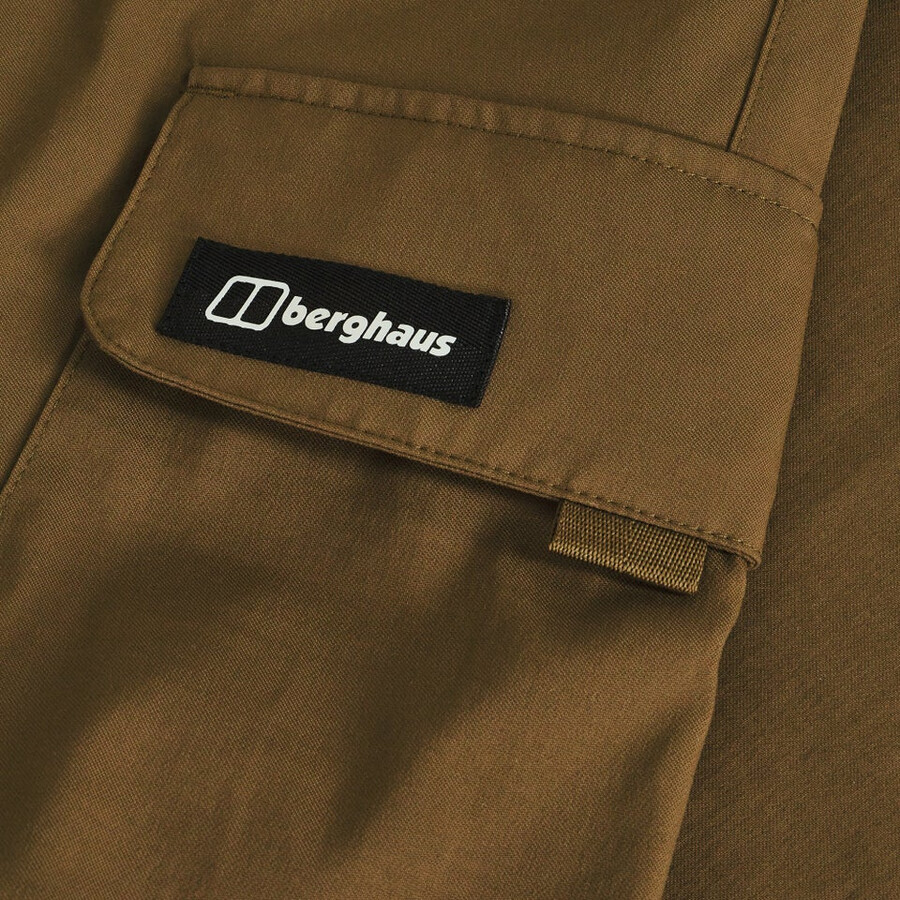 mens everyday cargo pant - brown berghaus