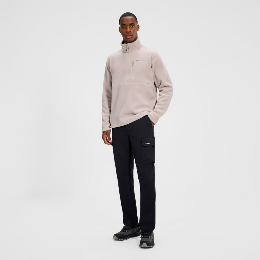 mens everyday cargo pant - black berghaus