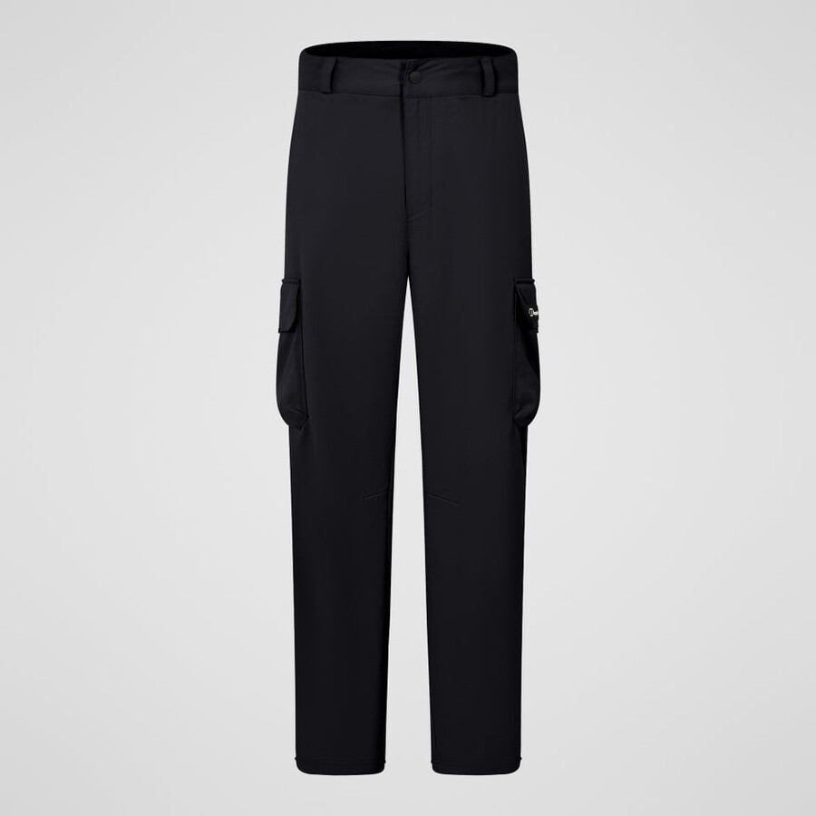 mens everyday cargo pant - black berghaus