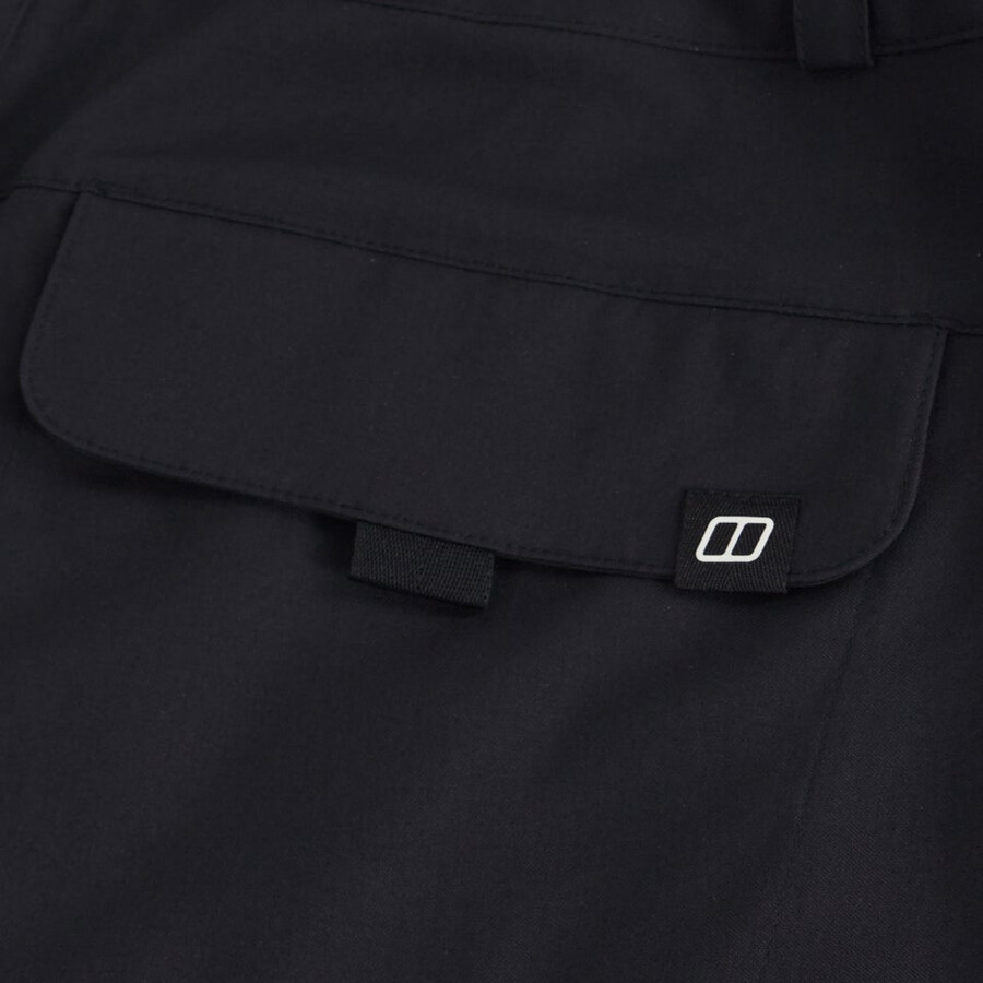 mens everyday cargo pant - black berghaus