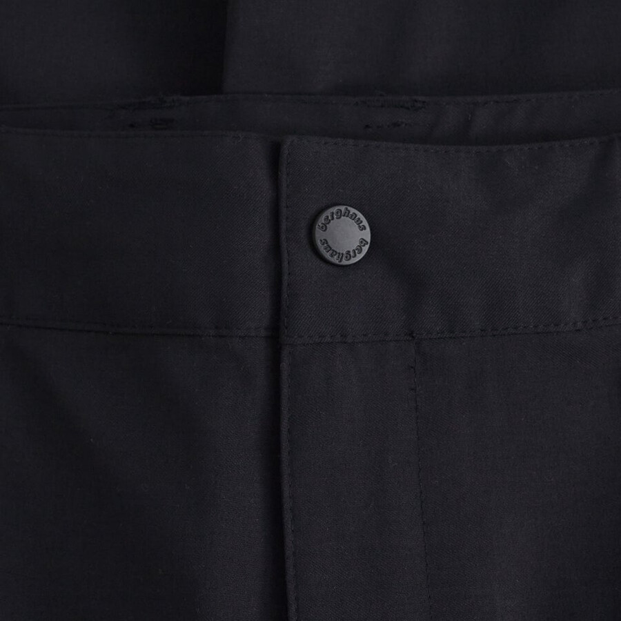 mens everyday cargo pant - black berghaus