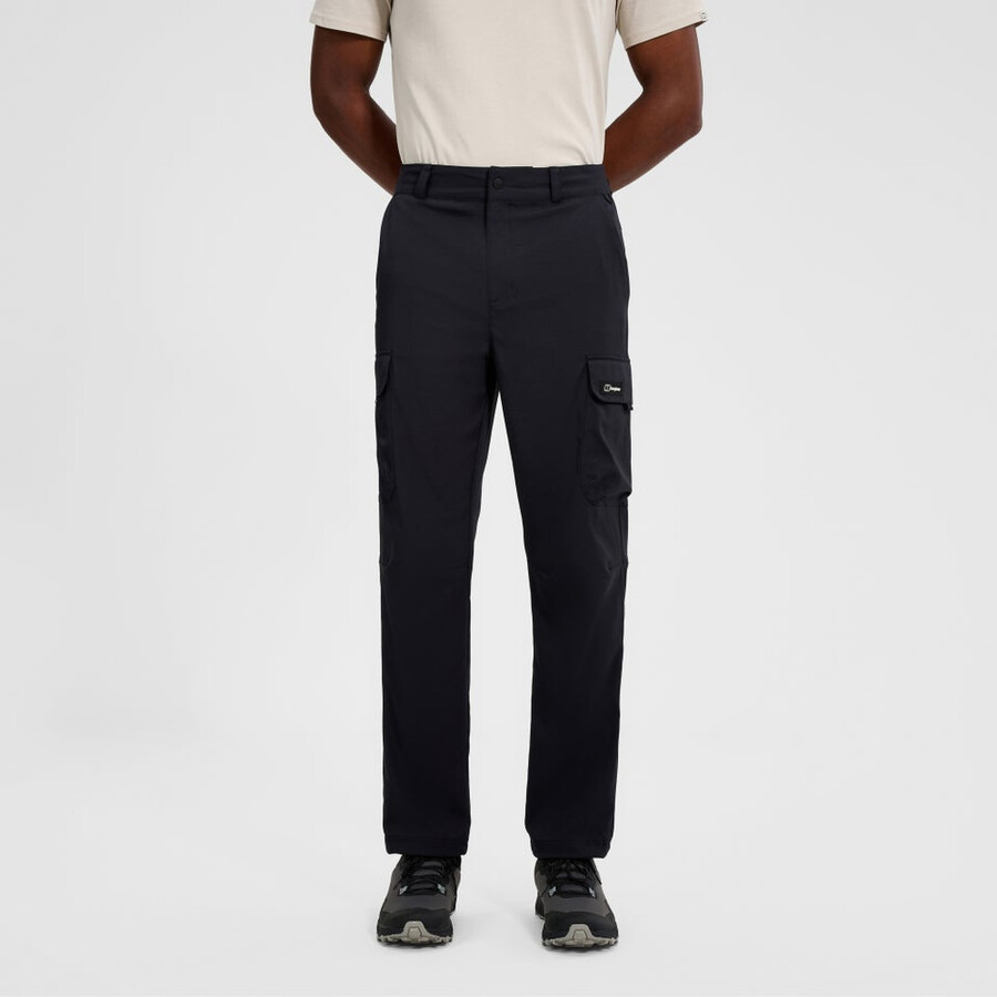 mens everyday cargo pant - black berghaus