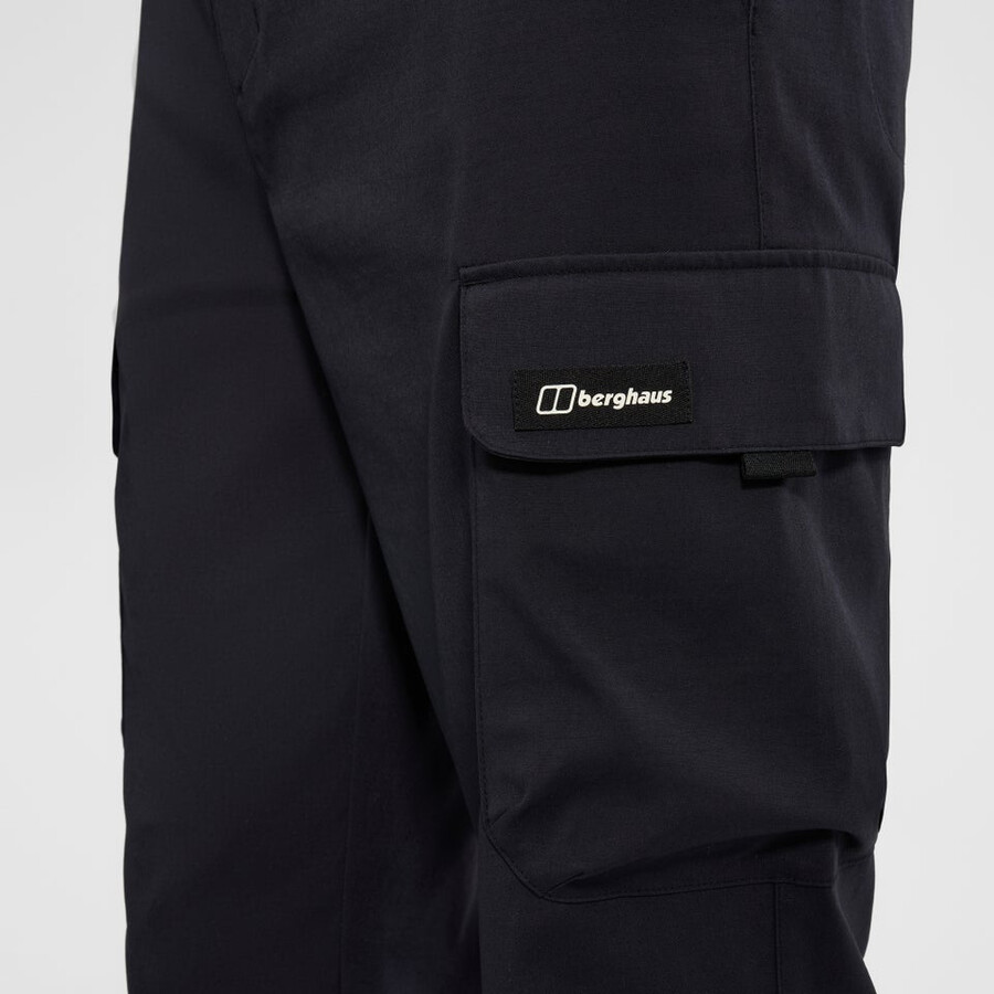 mens everyday cargo pant - black berghaus