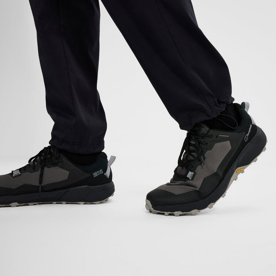 mens everyday cargo pant - black berghaus