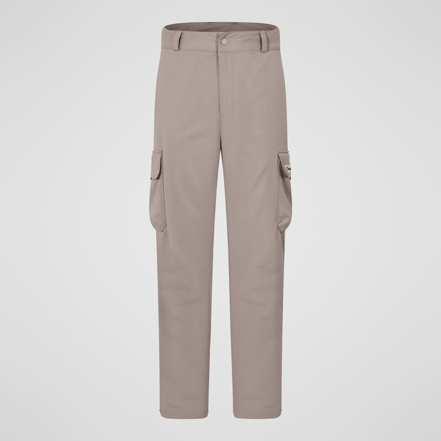 mens everyday cargo pant - natural berghaus