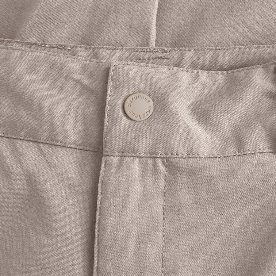 mens everyday cargo pant - natural berghaus