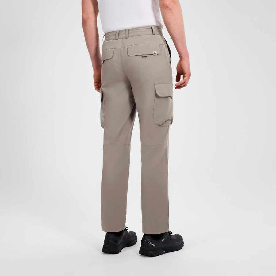 mens everyday cargo pant - natural berghaus