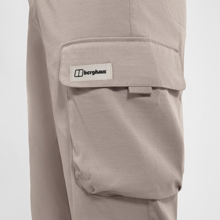 mens everyday cargo pant - natural berghaus