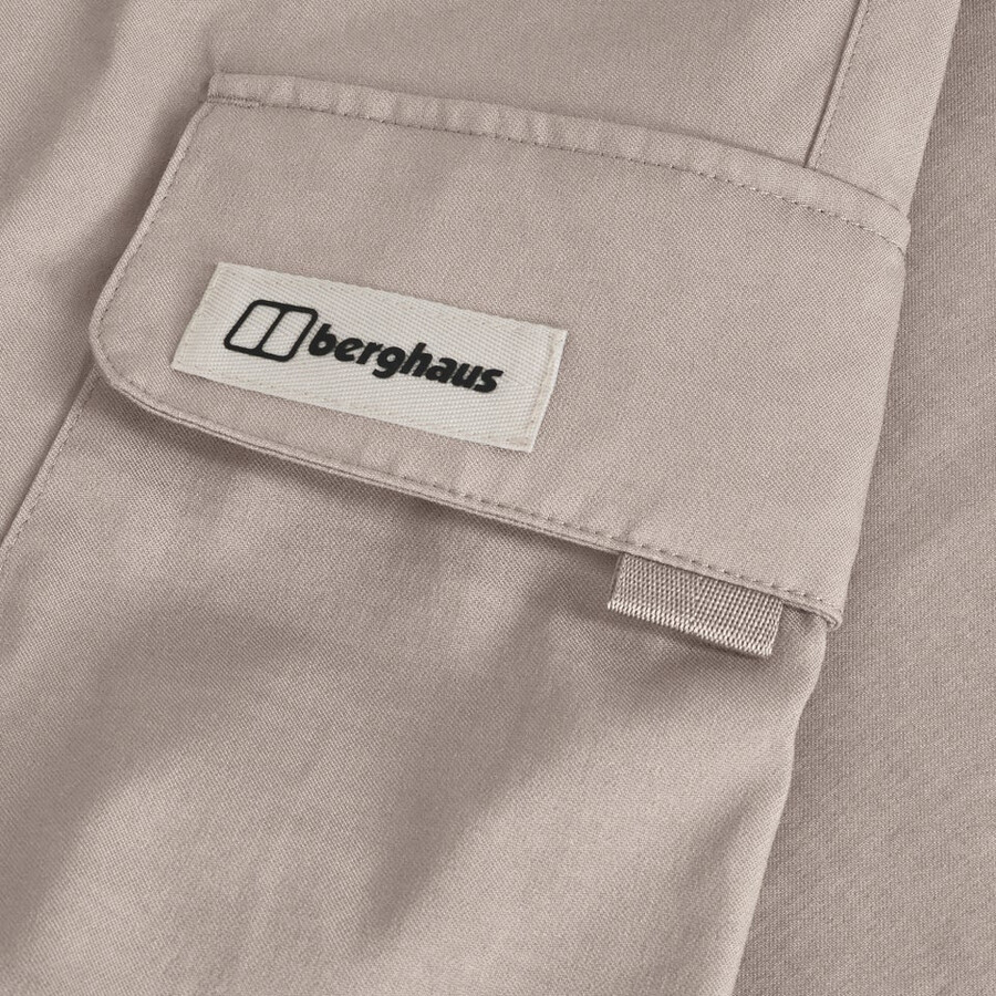 mens everyday cargo pant - natural berghaus
