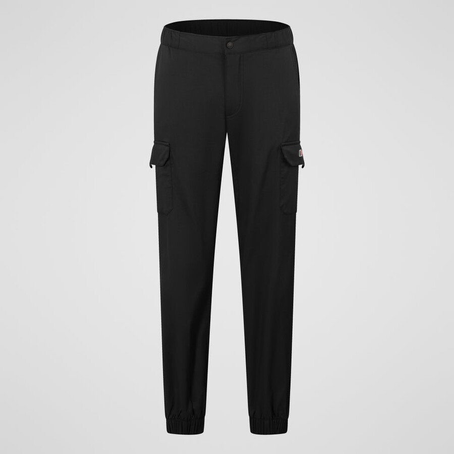 mens kirkfell cargo pant - black berghaus