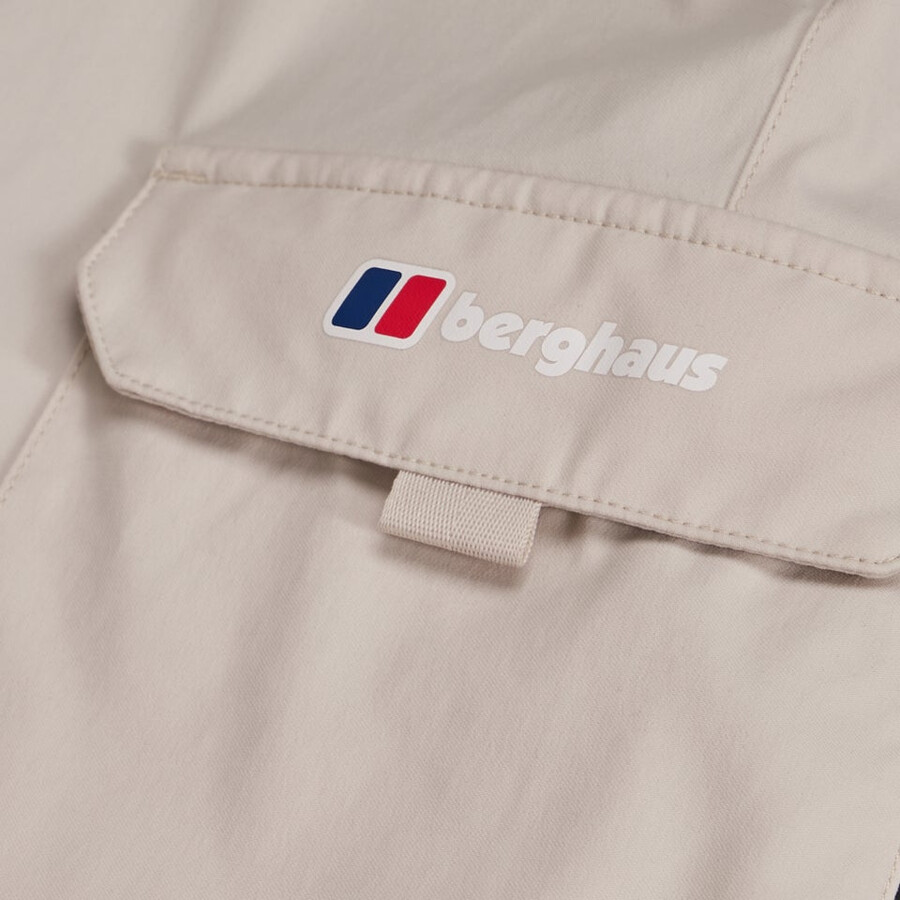 mens kirkfell cargo pant - grey berghaus