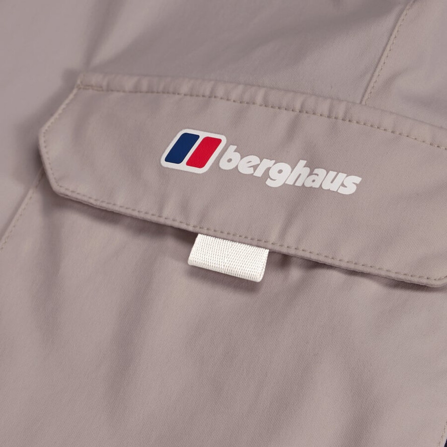 mens kirkfell cargo pant - natural berghaus